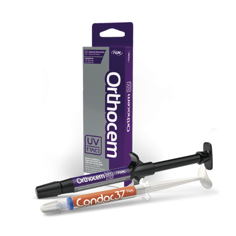 Adesivo Ortodôntico Adesivo Orthocem UV Trace