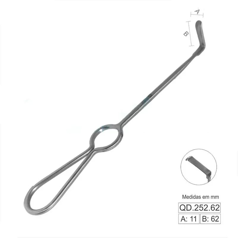 Afastador Obwegeser para Baixo - 42mm 3