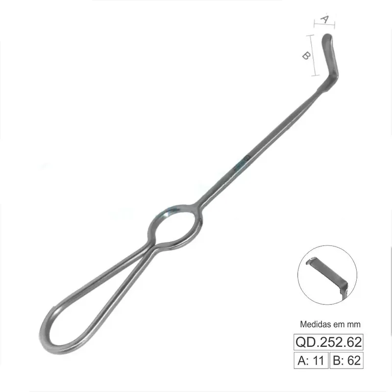 Afastador Obwegeser para Baixo - 42mm 2