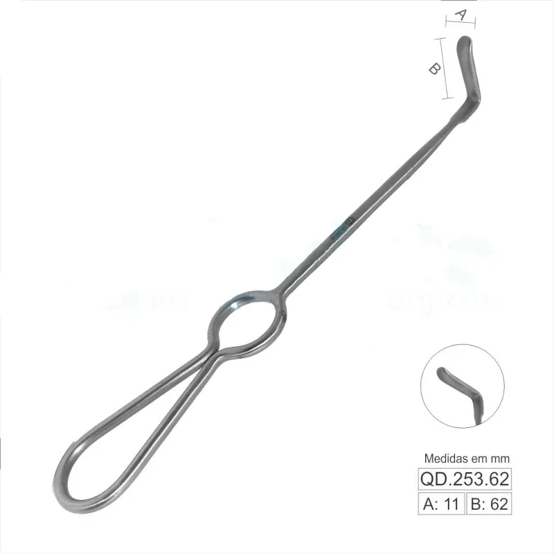 Afastador Obwegeser para Cima - 62mm