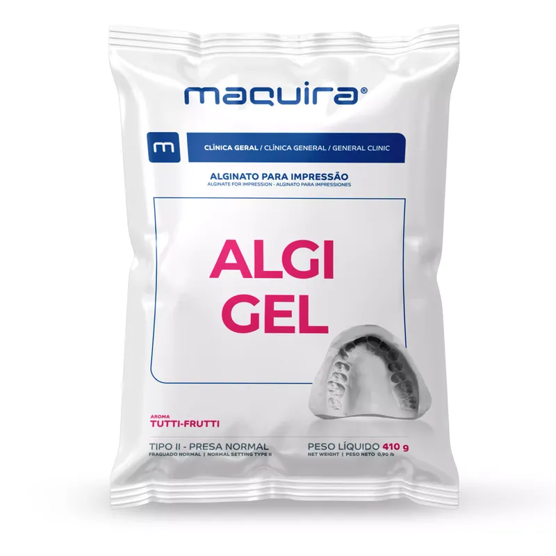 Alginato Algi - Gel - 410g