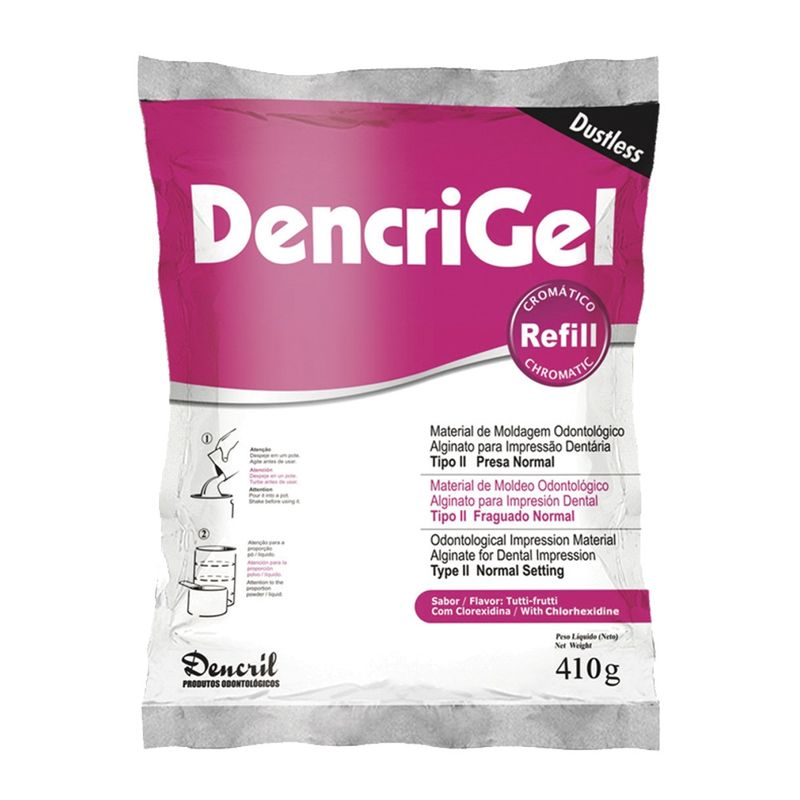 Alginato Dencrigel Tipo II 410g