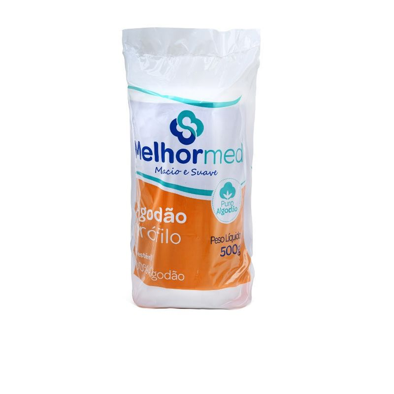 Algodão Hidrófilo em Rolo - 500g