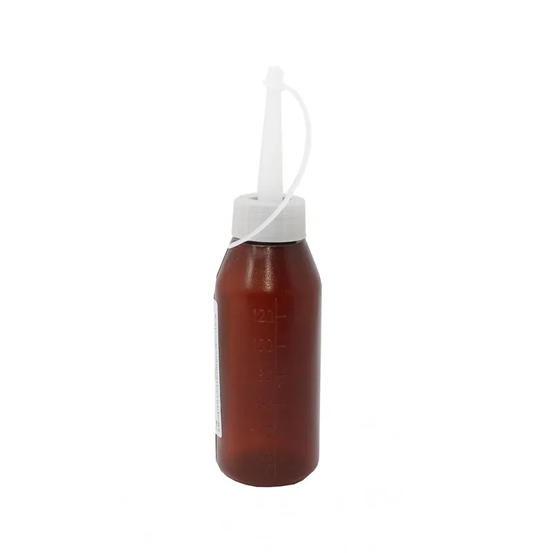 Almotolia Ambar Bico Reto - 120ml