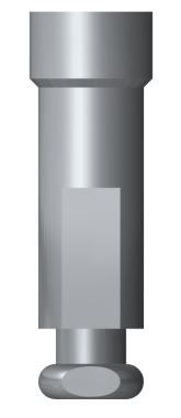Análogo Inox Sistema C HI - 3,3mm