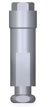 Análogo Inox Sistema J HE - 3,3mm