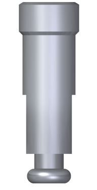 Análogo Titânio Sistema S CM - 3,5 x 5,0mm