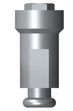 Análogo Inox Sistema X HE - 4,0mm