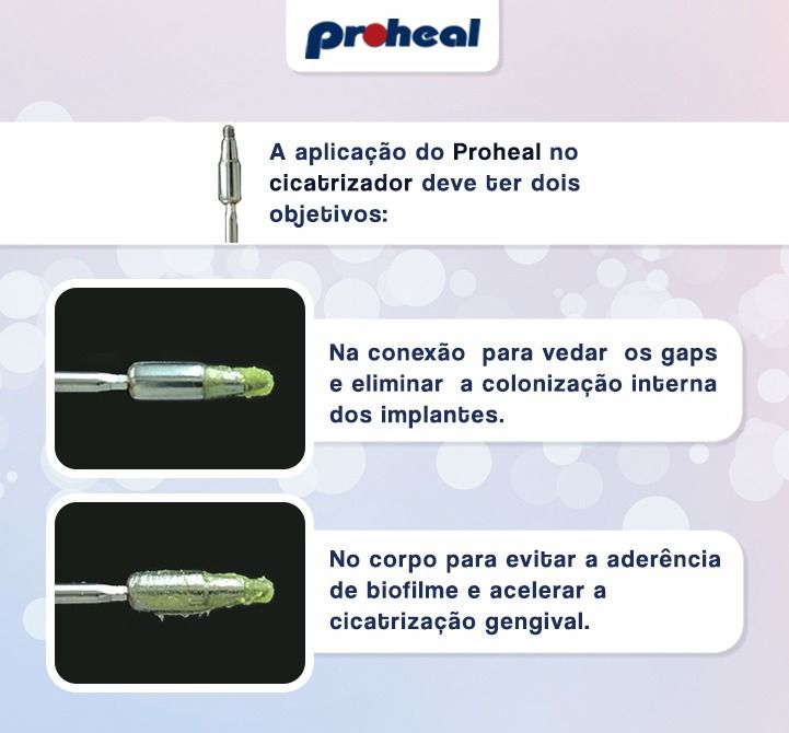 Antisséptico para Implante Proheal - 1g 3