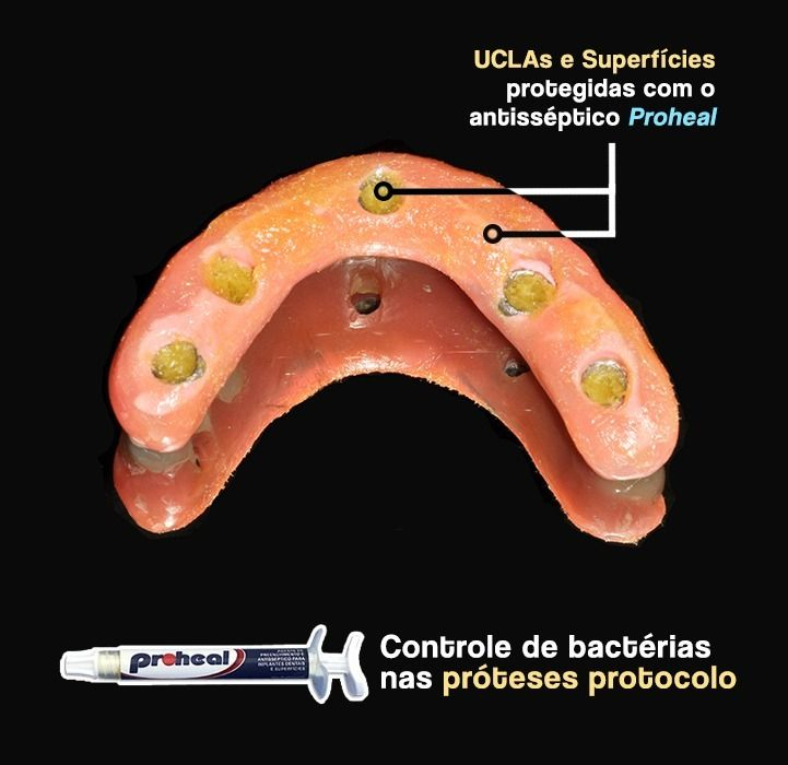 Antisséptico para Implante Proheal - 1g 5