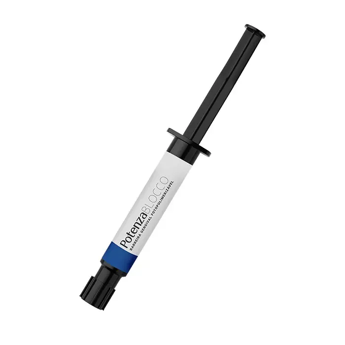 Barreira Gengival Potenza Blocco 1 Seringa - Azul 2