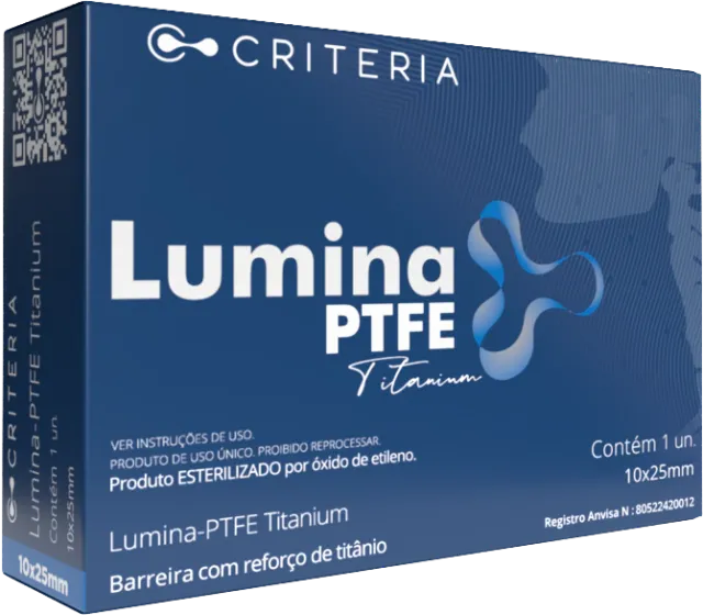 Barreira Regenerativa Lumina PTFE Titanium - 20x30x0,25mm 4