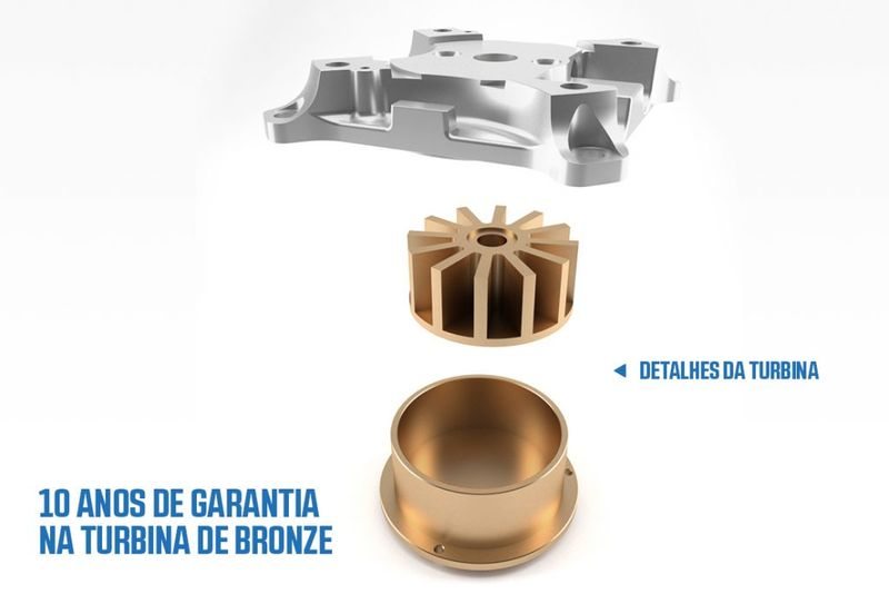 Bomba de Vácuo Suctron Premium - 7 consultórios 2