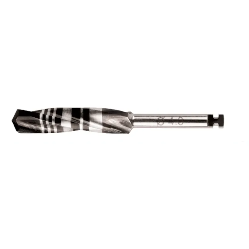 Broca Helicoidal 4.3mm 42