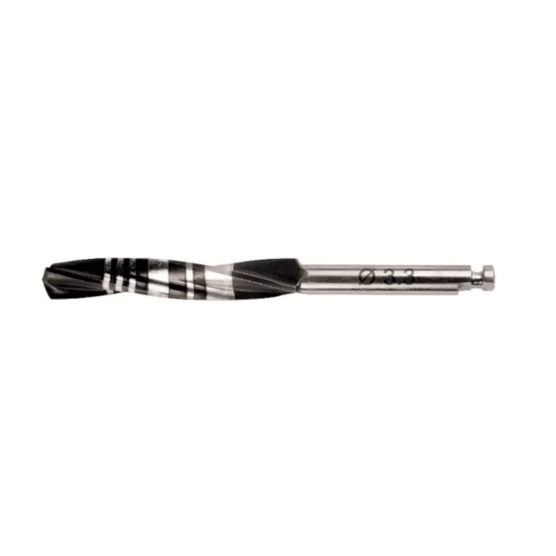 Broca Helicoidal 4.3mm 25