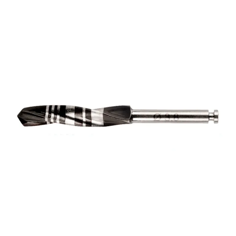 Broca Helicoidal 4.3mm 17