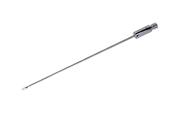 Cânula para Cirurgia Plástica Bico de Pato - 1 Furo 2,5mm