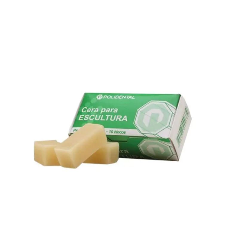 Cera Para Escultura em Bloco 72g