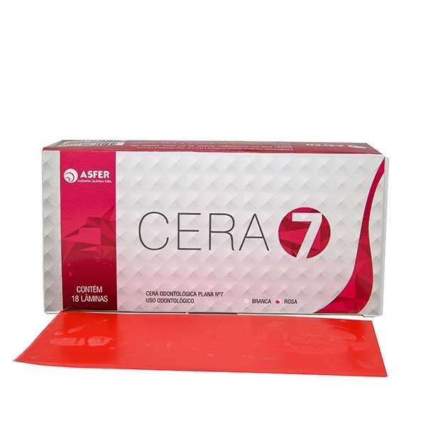 Cera Plana 7 Rosa