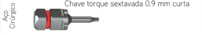 Chave Torque Fenda Média 3