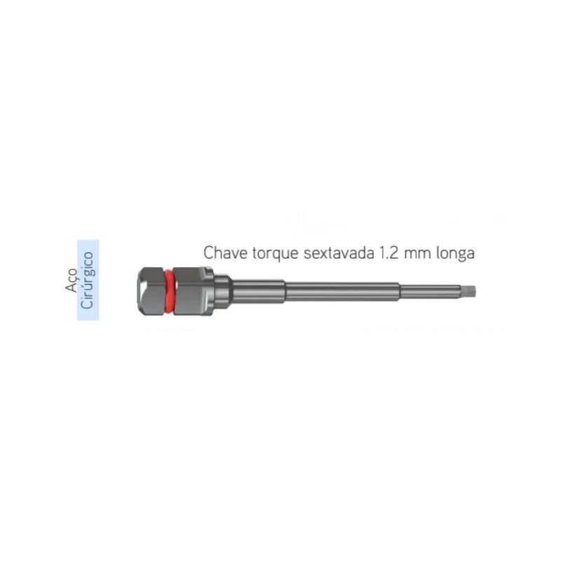 Chave Torque Fenda Média 4
