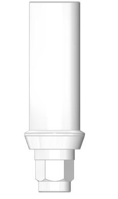 Cilindro Calcinável com Anel de Retenção Sistema SW HI - 3,8mm