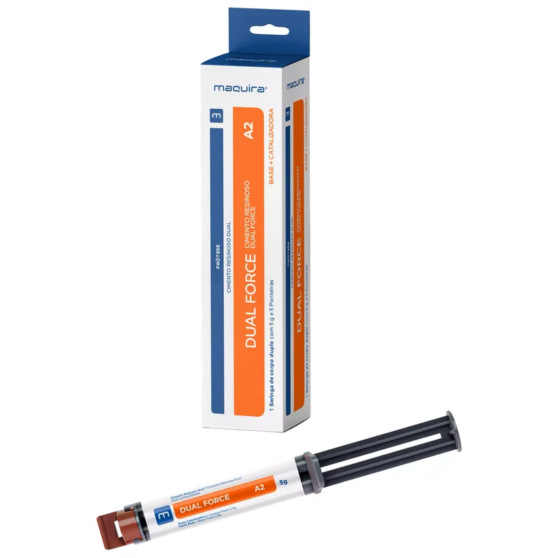 Cimento Resinoso Dual Force Base Corpo Duplo - A2
