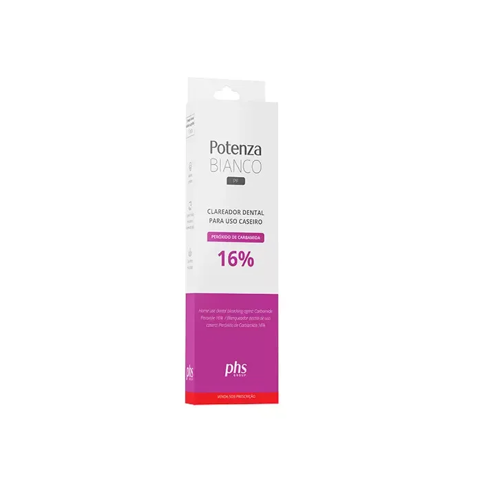 Clareador Potenza Bianco PF 16% - 1 Seringa 2