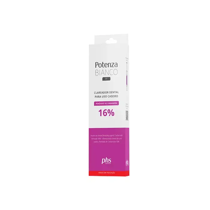 Clareador Potenza Bianco PF 16% - 1 Seringa 3