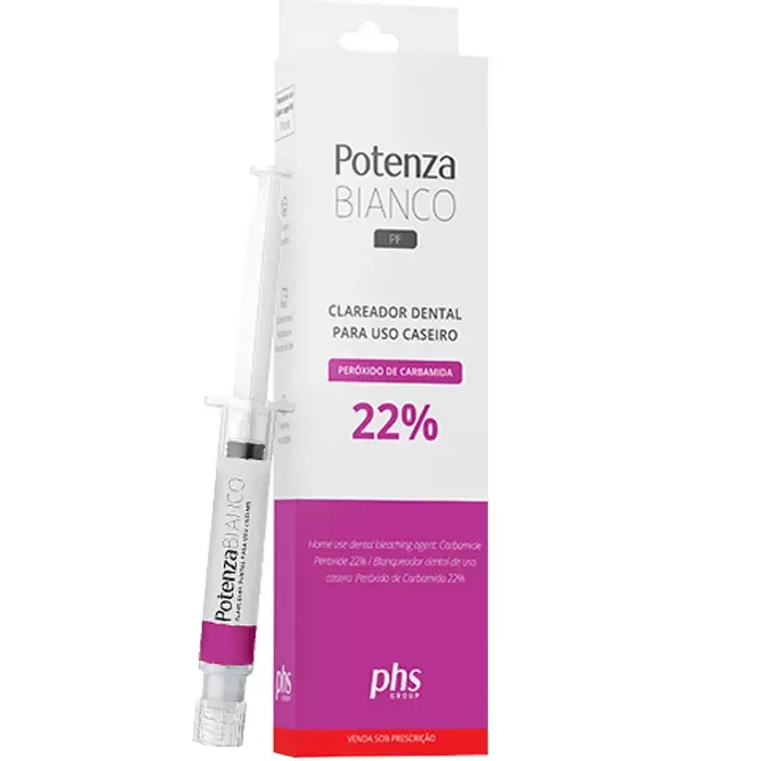 Clareador Potenza Bianco PF 16% - 1 Seringa 5