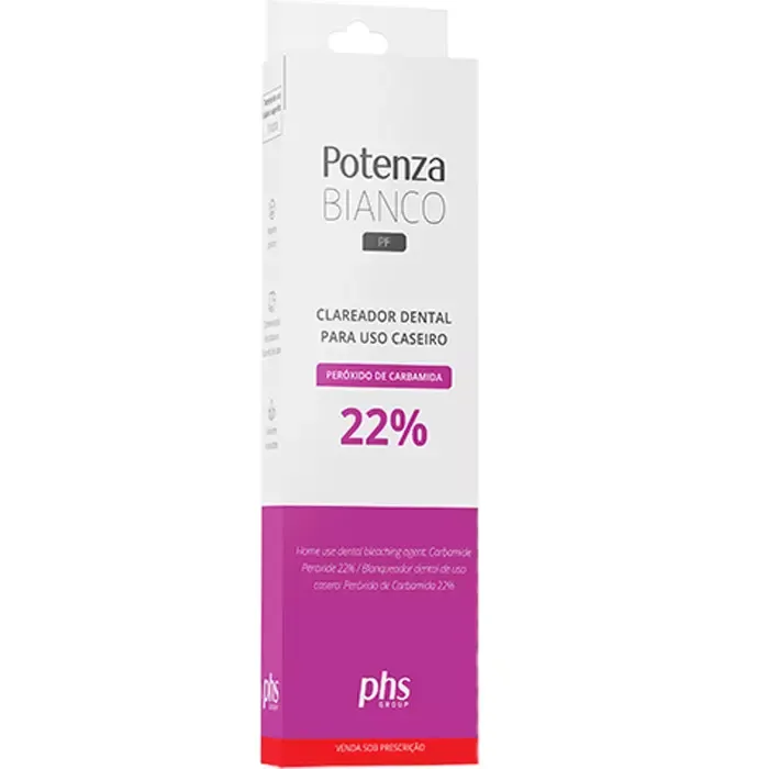 Clareador Potenza Bianco PF 16% - 1 Seringa 6