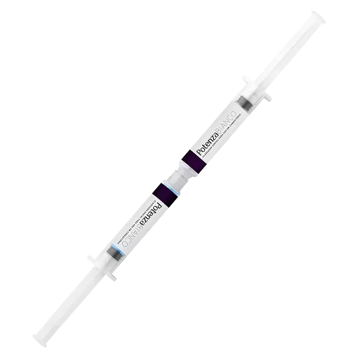 Clareador Potenza Bianco Pro SS H202 38% - 1 Seringa 2