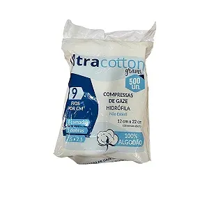 Compressa de Gaze Não Estéril Ultracotton Grams - 9 Fios