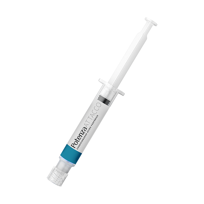 Condicionador Acido Fosfórico 35% Potenza Attacco - 1 Seringa 2