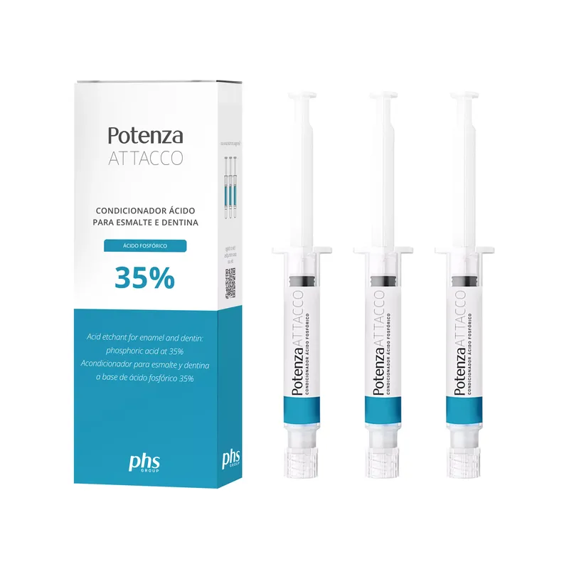Condicionador Ácido Fosfórico 35% Potenza Attacco Bulk