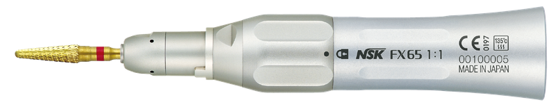Peça de Mão Reta Pneumático FX65