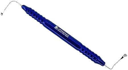 Cureta de Levantamento de Seio Maxilar Flexível - 3 Roxa 8