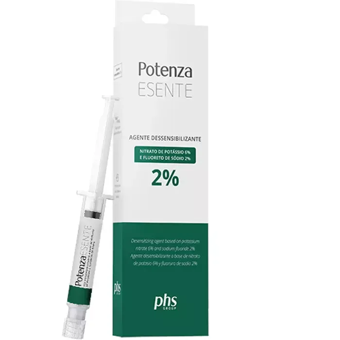 Dessensibilizante Potenza Esente 2% 2