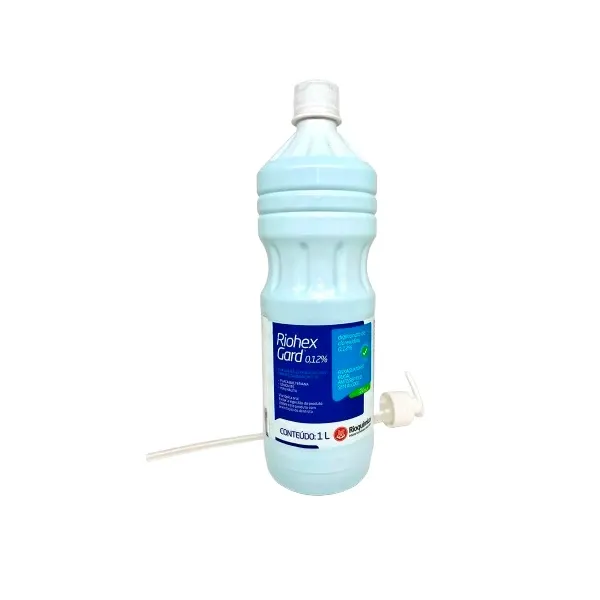 Enxaguante Bucal Riohex Gard 0,12% - 250ml 4