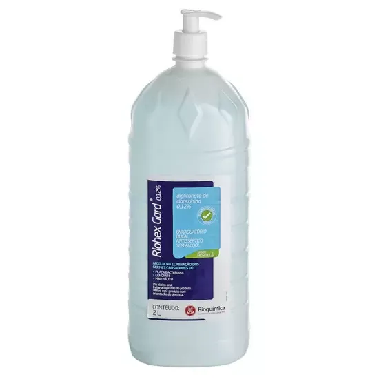 Enxaguante Bucal Riohex Gard 0,12% - 250ml 5