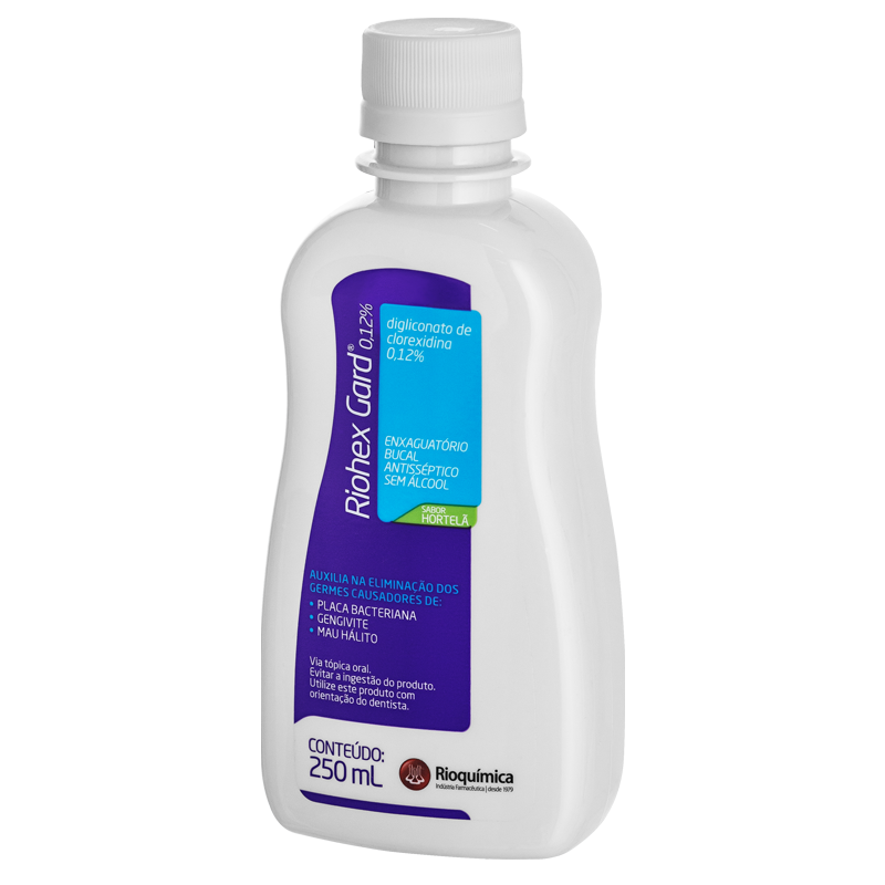 Enxaguante Bucal Riohex Gard 0,12% - 250ml