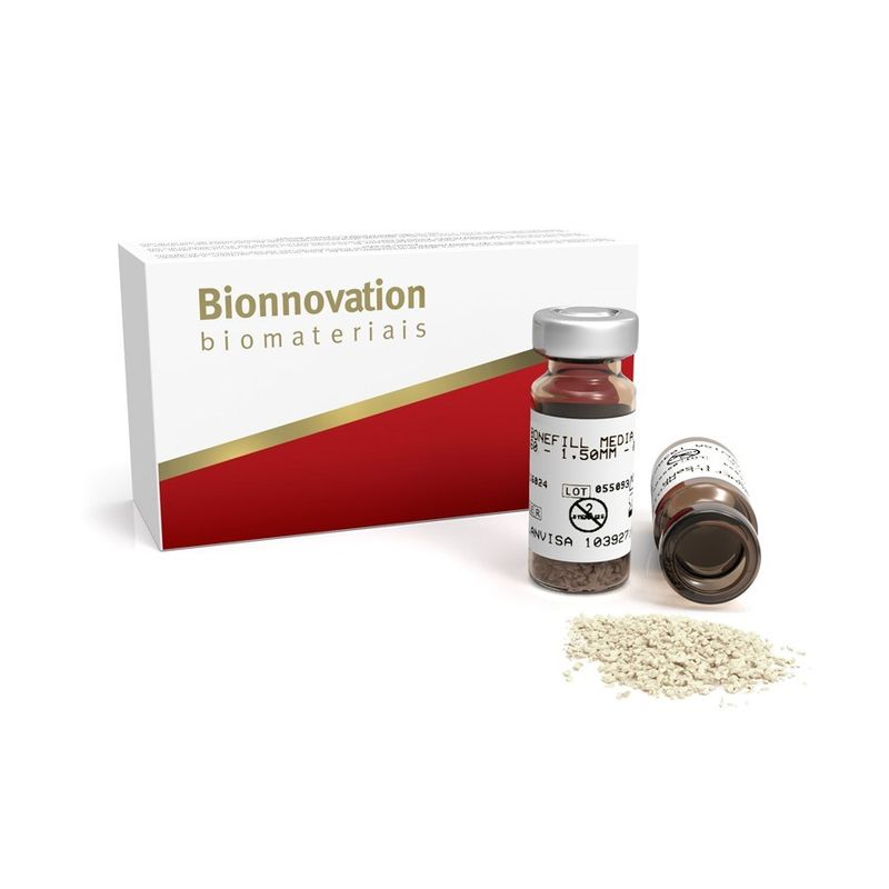 Enxerto Ósseo Bovino Bonefil Porous Block (5,0 x 20 x 20mm)