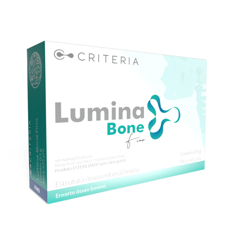 Enxerto Ósseo Bovino Lumina-Bone - Fino 6