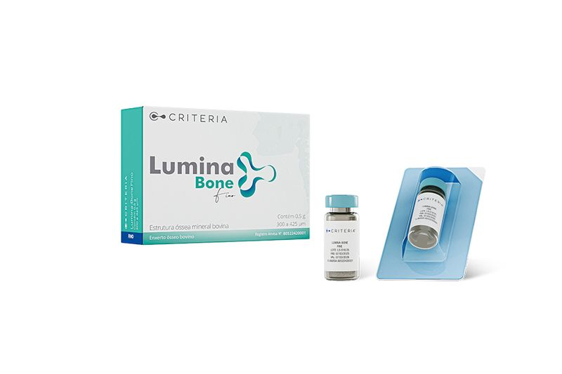 Enxerto Ósseo Bovino Lumina-Bone - Fino 5