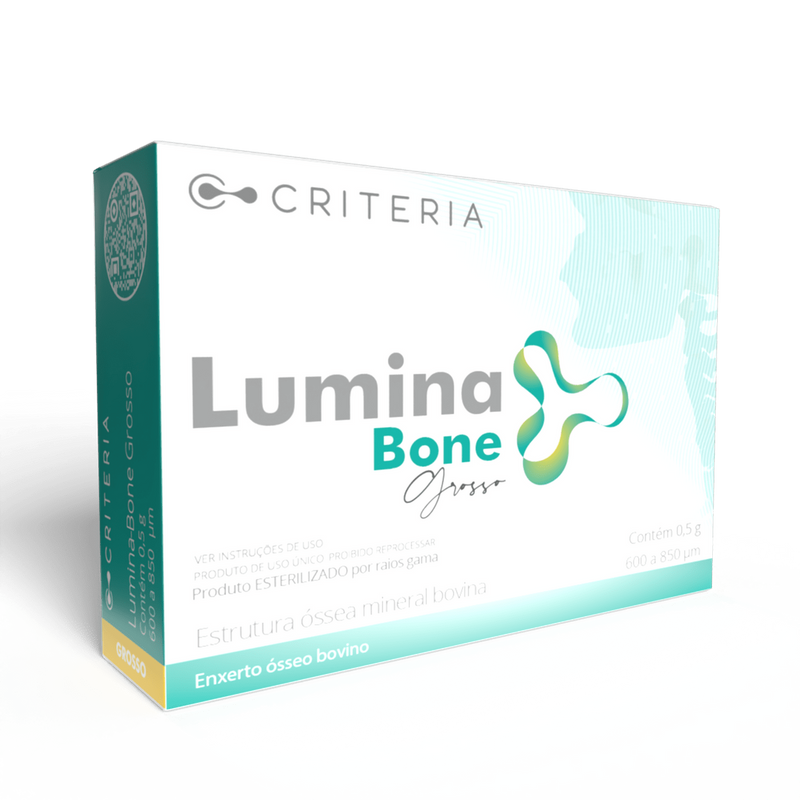 Enxerto Ósseo Bovino Lumina-Bone - Fino