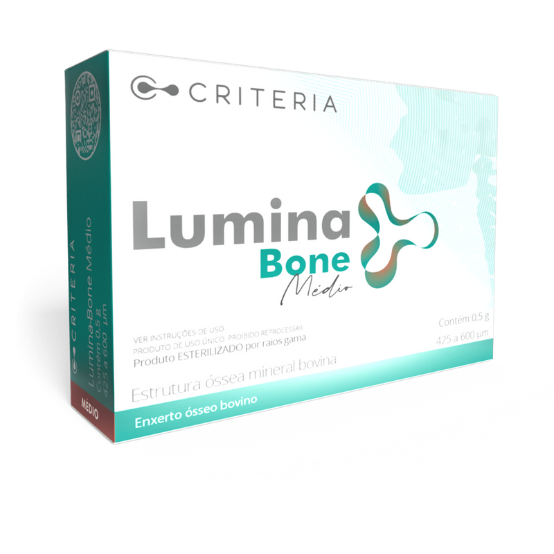Enxerto Ósseo Bovino Lumina-Bone - Fino 3