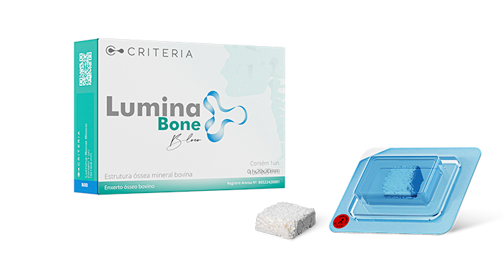 Enxerto Ósseo Lumina-Bone Bloco 10x10x5mm
