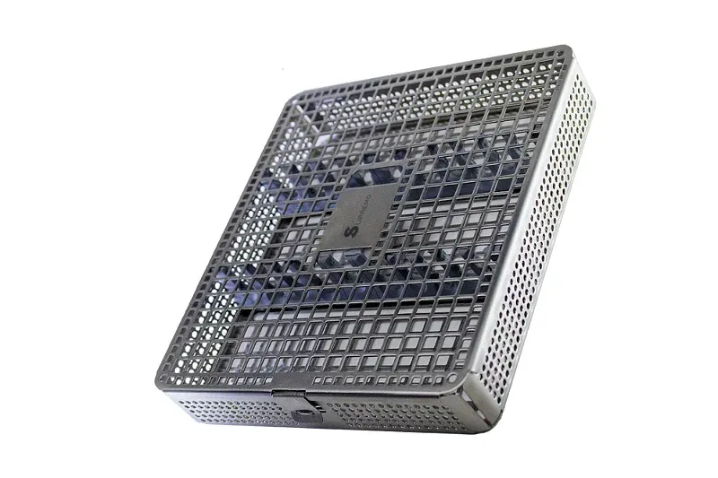 Estojo Grid Coluna Duplo - P 20/10