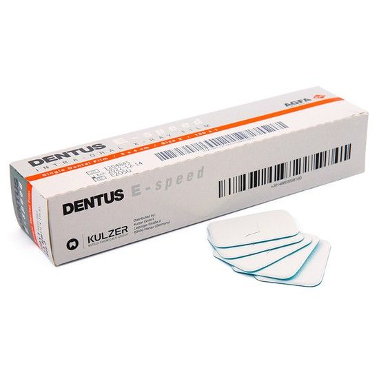 Filme AGFA Dentus 3