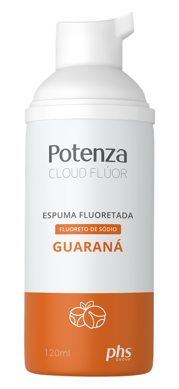 Flúor em Espuma Potenza Cloud Guaraná